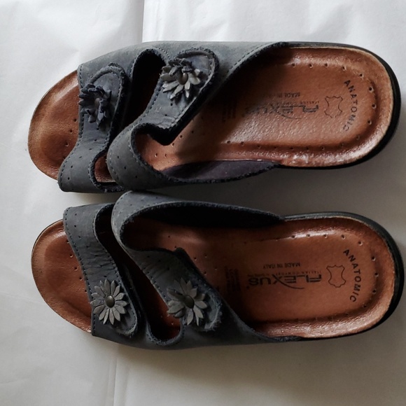 ⛄️Flexus made in Italy leather Anti shock Anatomic Slip on - Picture 5 of 10